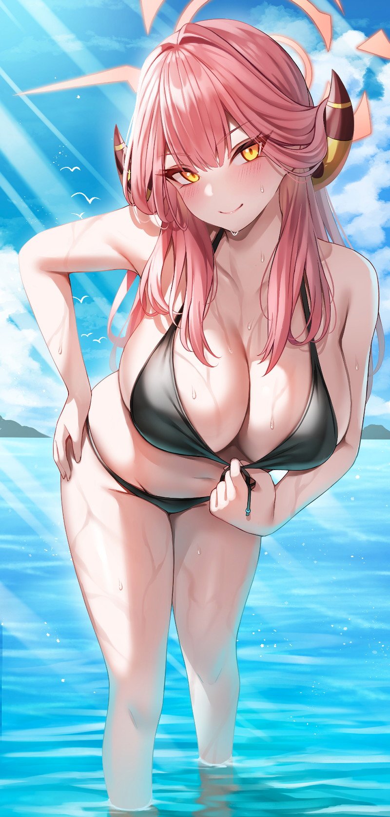 Ảnh gái anime 18+ body ướt át nóng bỏng