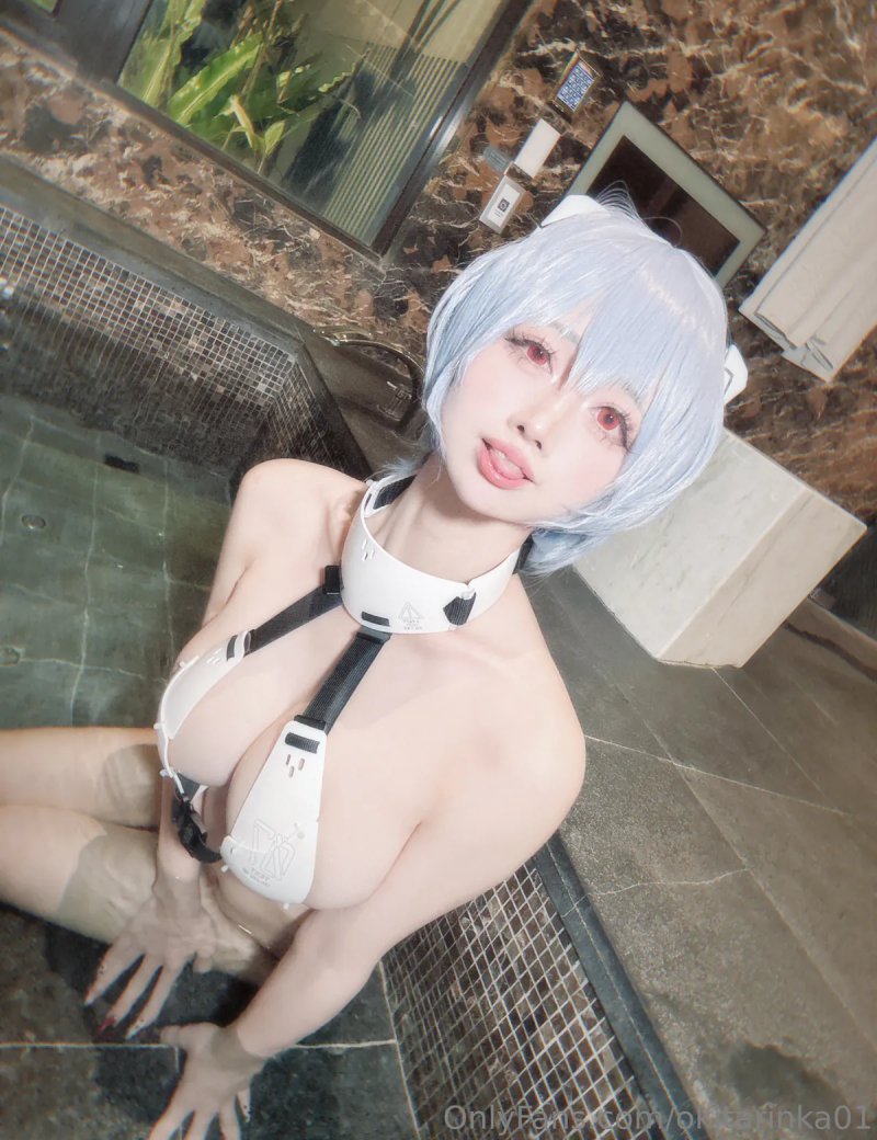 ảnh okita rinka cosplay 41