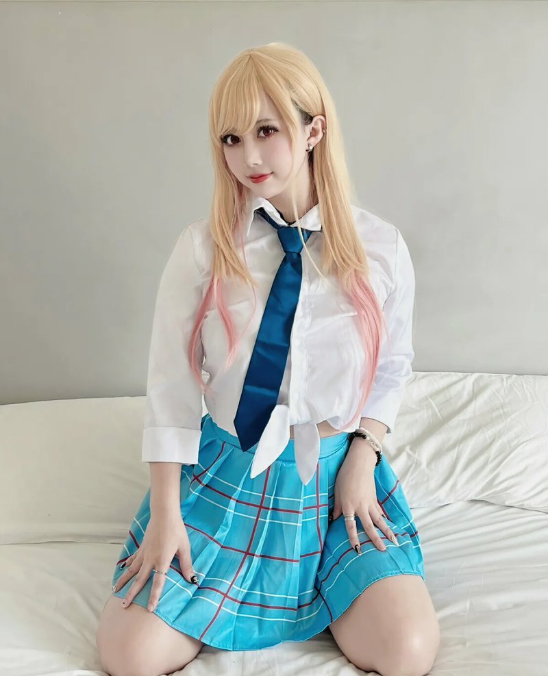 ảnh okita rinka cosplay 45