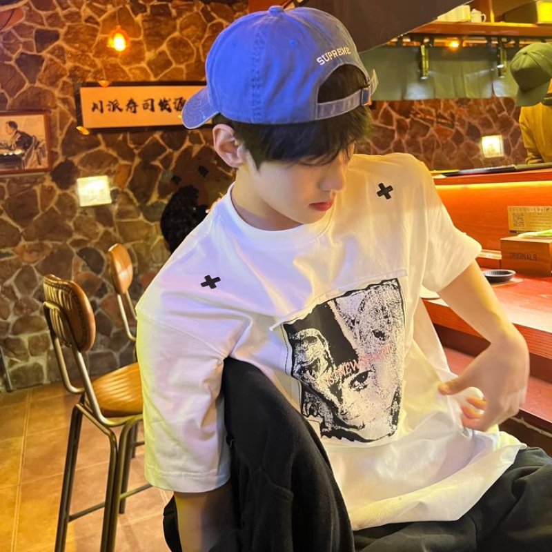 Avatar boy phố tone tối