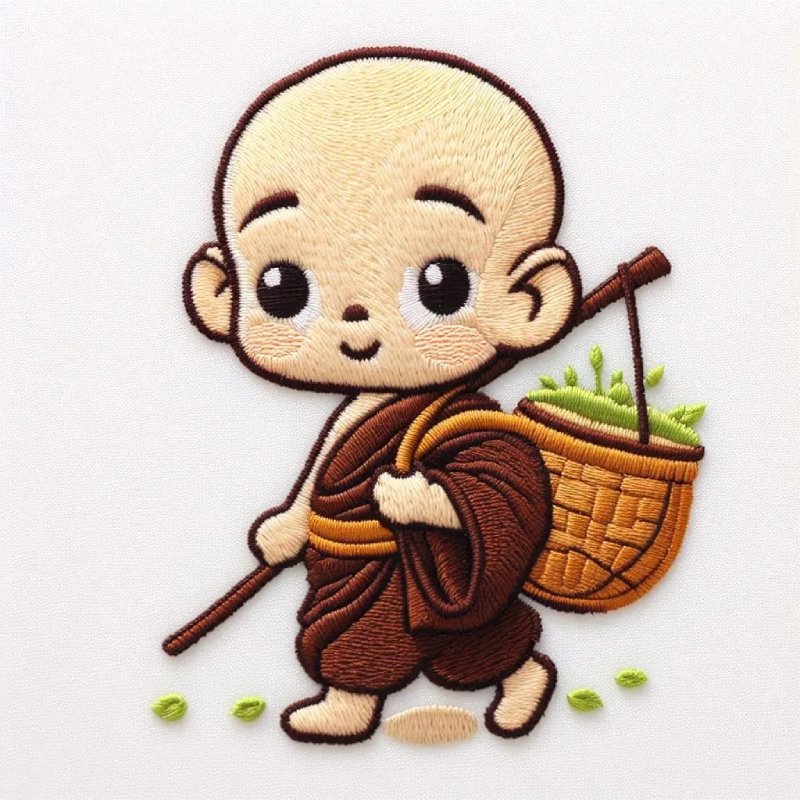 Ảnh đại diện chú tiểu ngộ nghĩnh