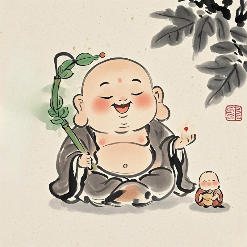 Avatar Chú Tiểu phong cách nhẹ nhàng