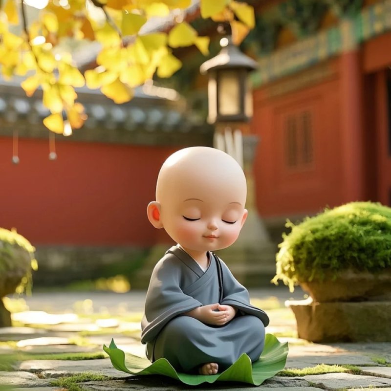 Hình nền chú tiểu cute Full HD