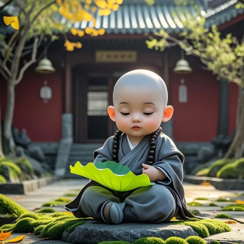 Ảnh chú tiểu chibi đáng yêu