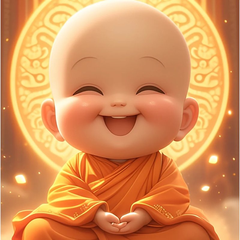 Avatar Chú Tiểu đẹp dễ thương làm ảnh đại diện