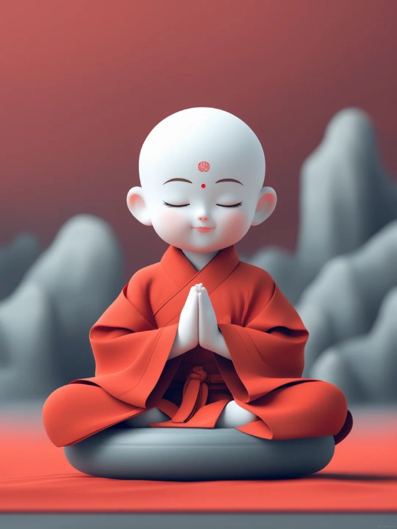 Avatar Chú Tiểu làm ảnh đại diện Facebook