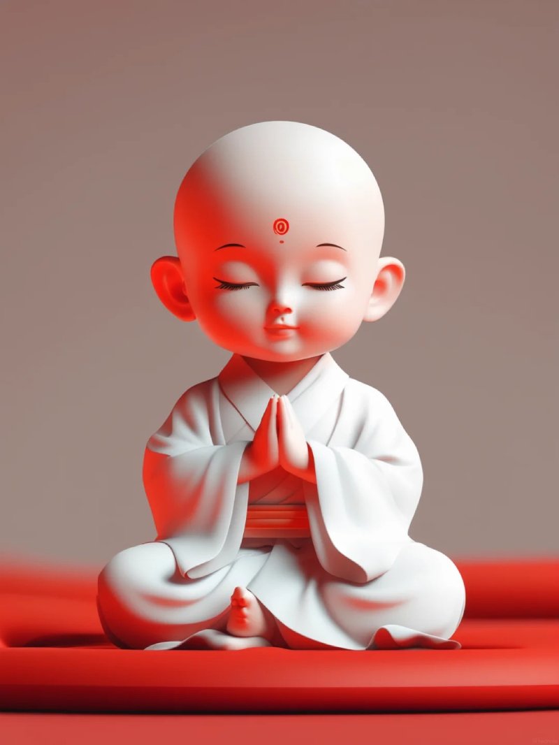 Avatar Chú Tiểu phong cách hoạt hình cute