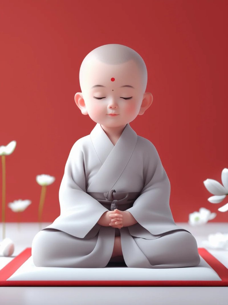 Avatar Chú Tiểu chibi siêu dễ thương
