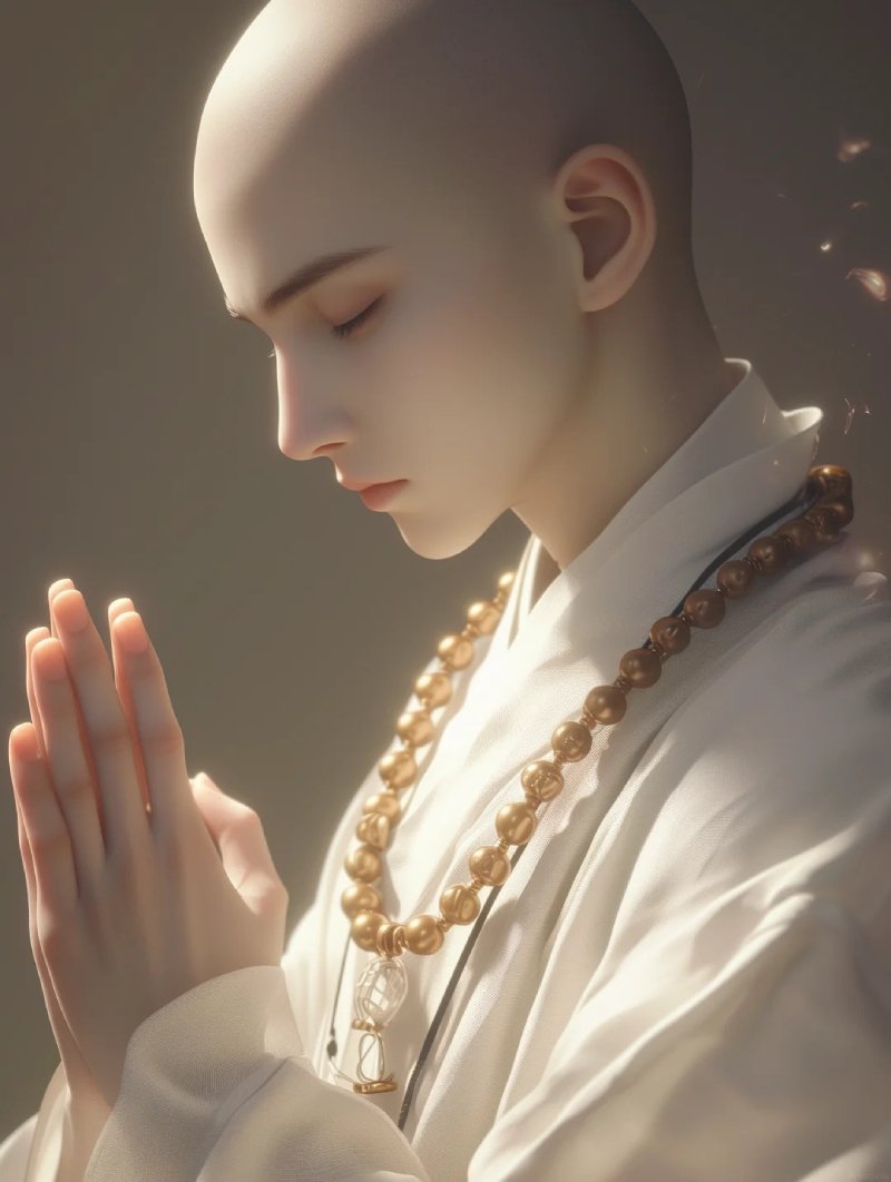Avatar Chú Tiểu ngồi thiền bình an