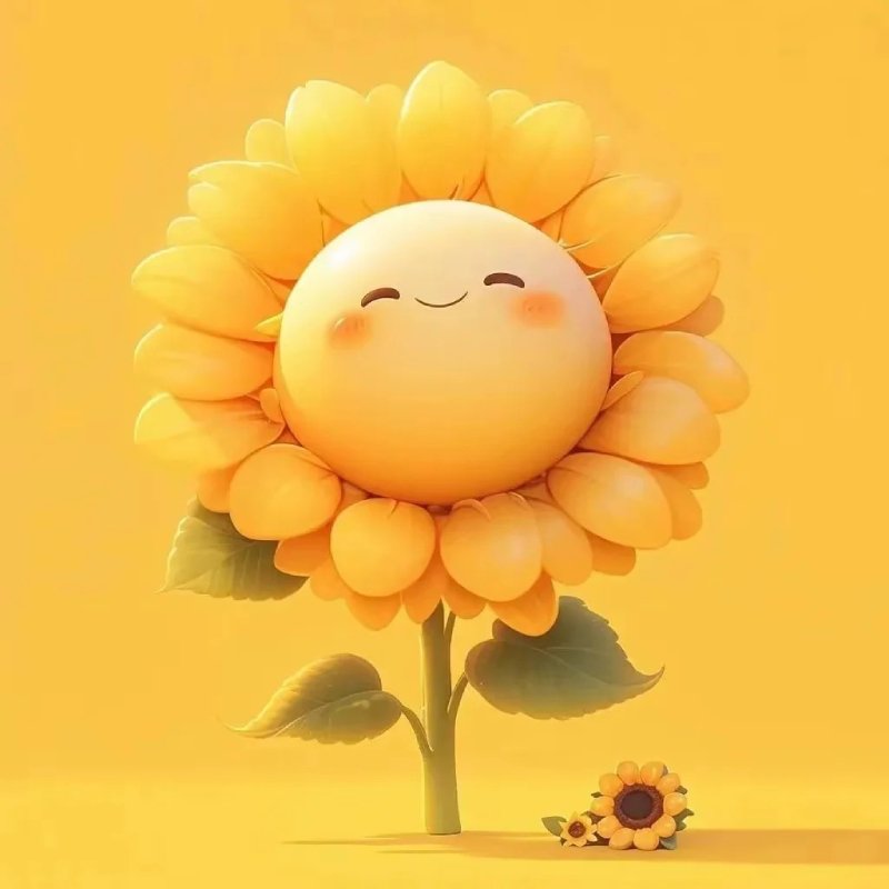 Avatar hoa hướng dương HD chất lượng cao