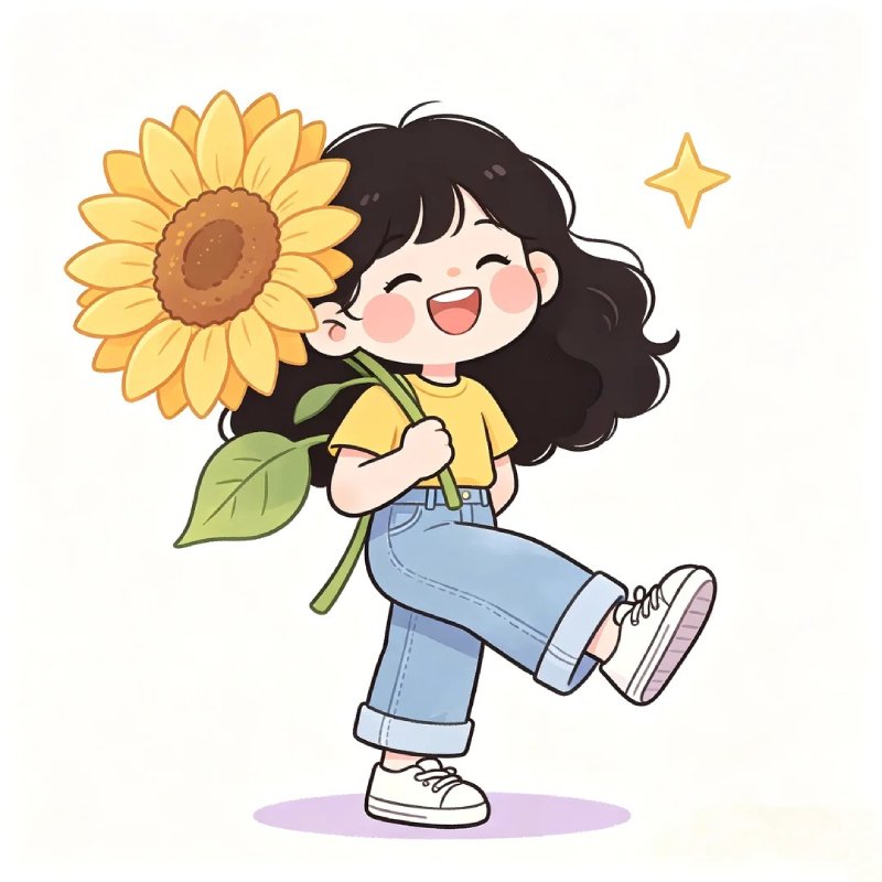 ảnh avatar hoa hướng dương