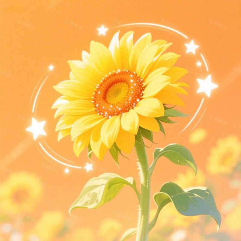 Ảnh avatar hoa hướng dương miễn phí