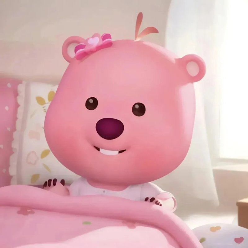 Avatar Loopy Vô Tri đẹp cho Zalo