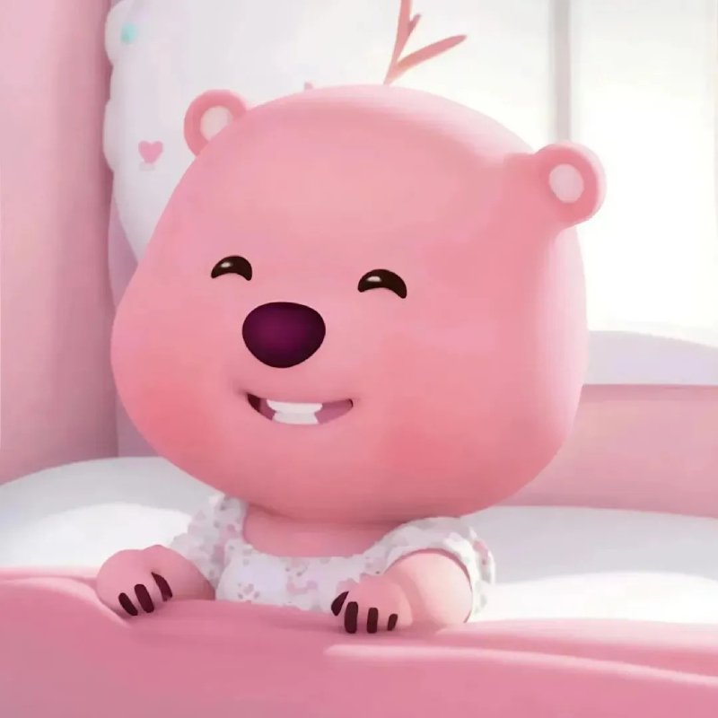 Avatar Loopy Vô Tri làm avatar TikTok