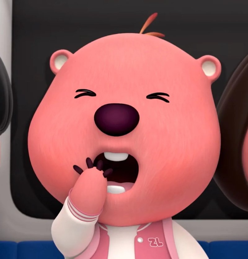 Avatar Loopy Vô Tri meme hài hước