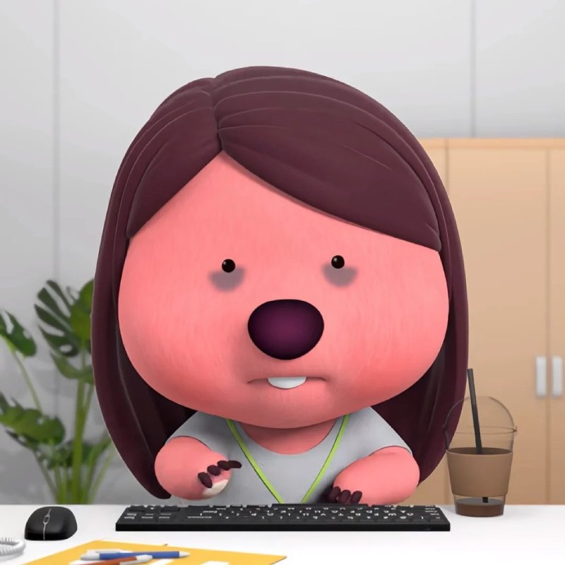 Avatar Loopy Vô Tri HD chất lượng cao