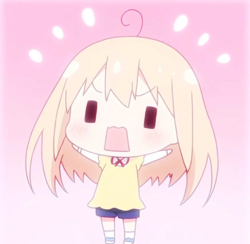 hình avatar màu hồng
