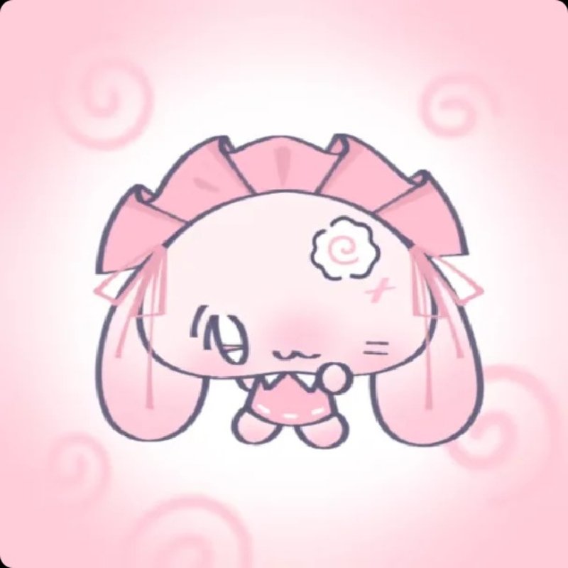 avatar TikTok màu hồng