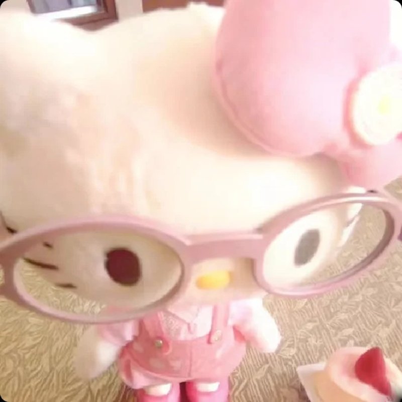 avatar màu hồng cute 31