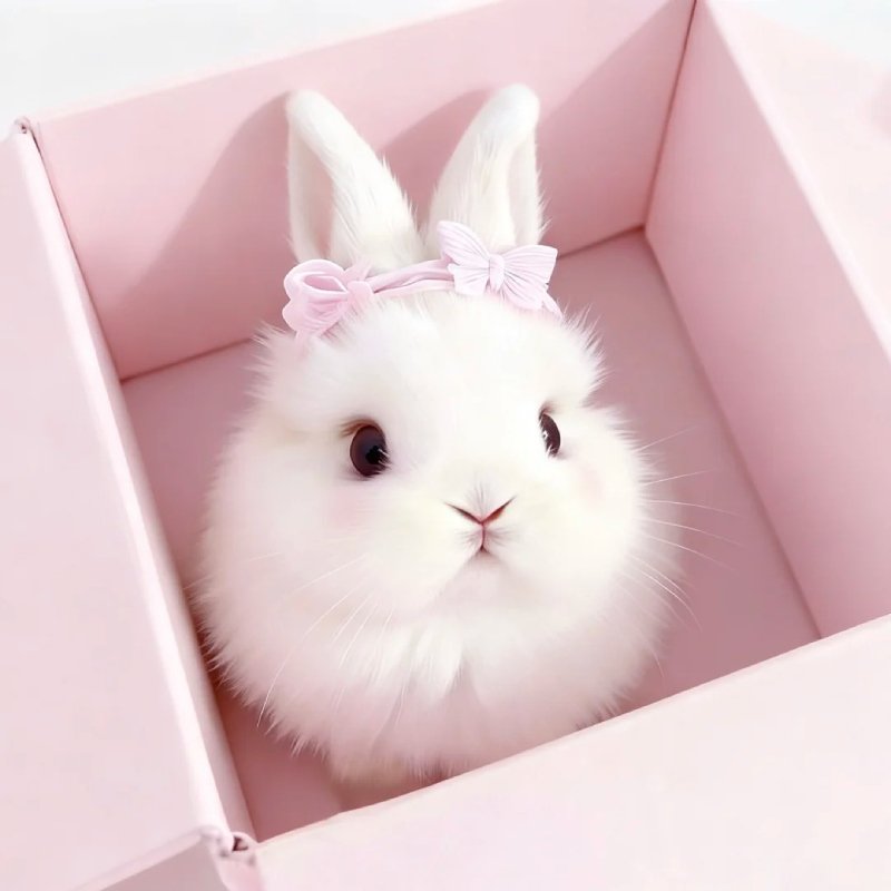 Avatar màu hồng cute siêu đáng yêu miễn phí