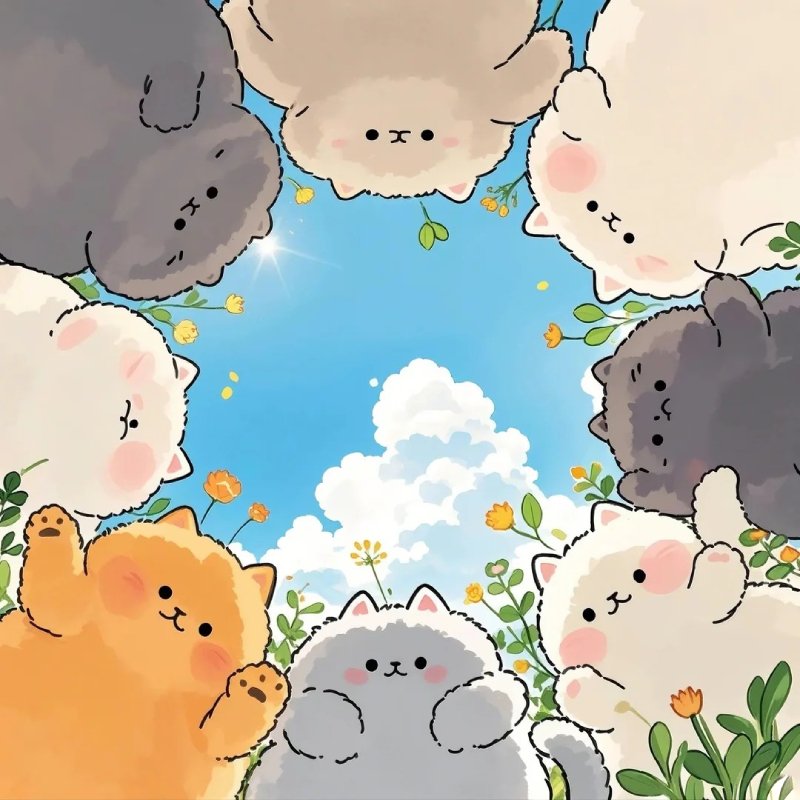 Avatar nhóm chất ngầu cho TikTok
