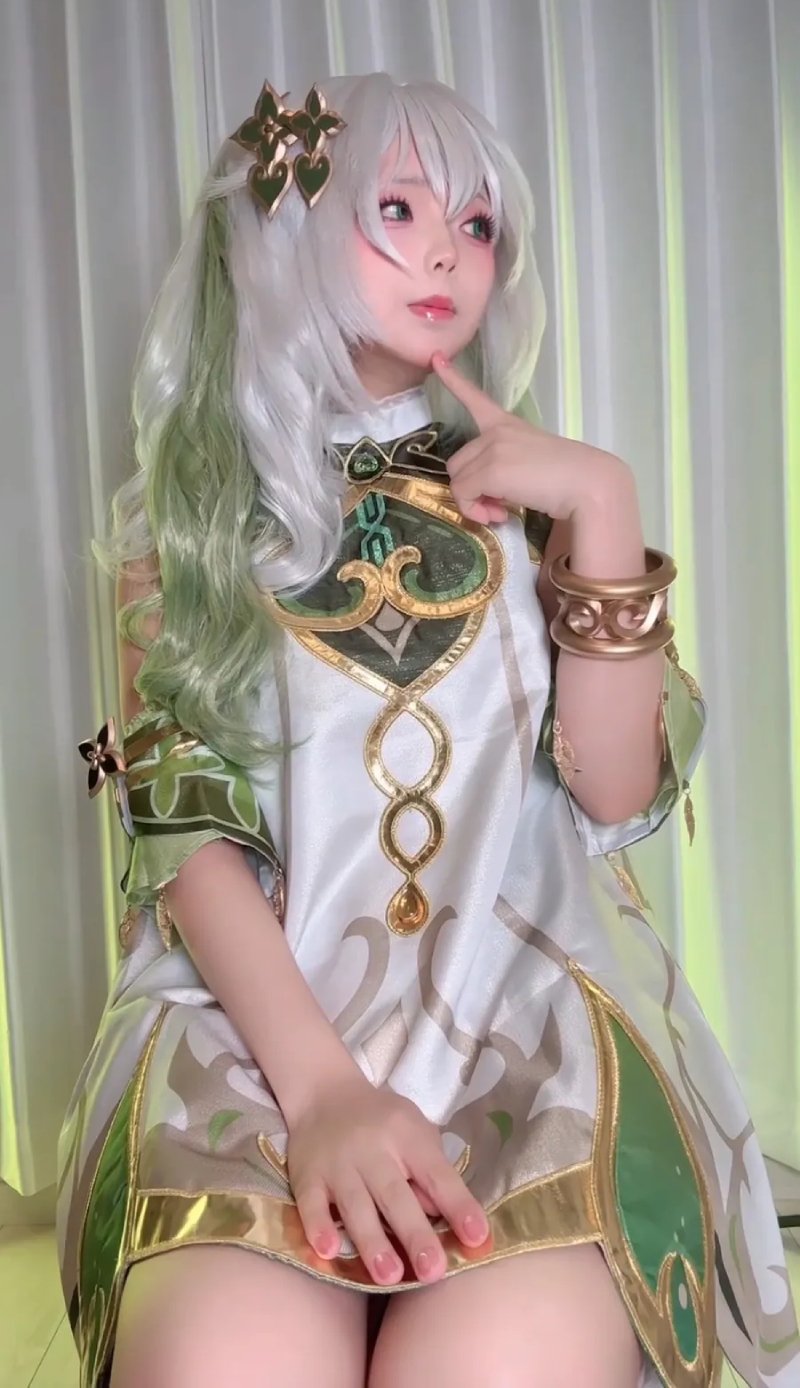 Ảnh cosplay nhân vật Nahida