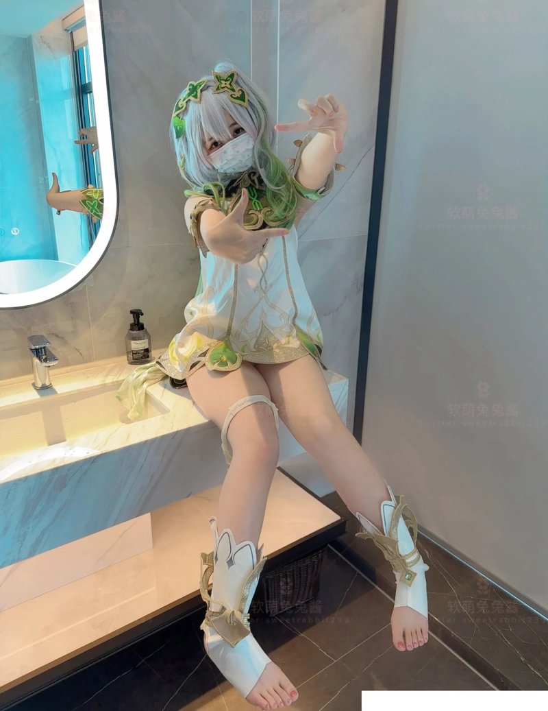 Ảnh cosplayer Nahida nổi bật
