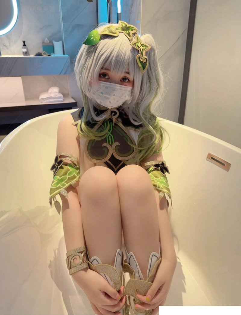 Hình cosplay Nahida Full HD