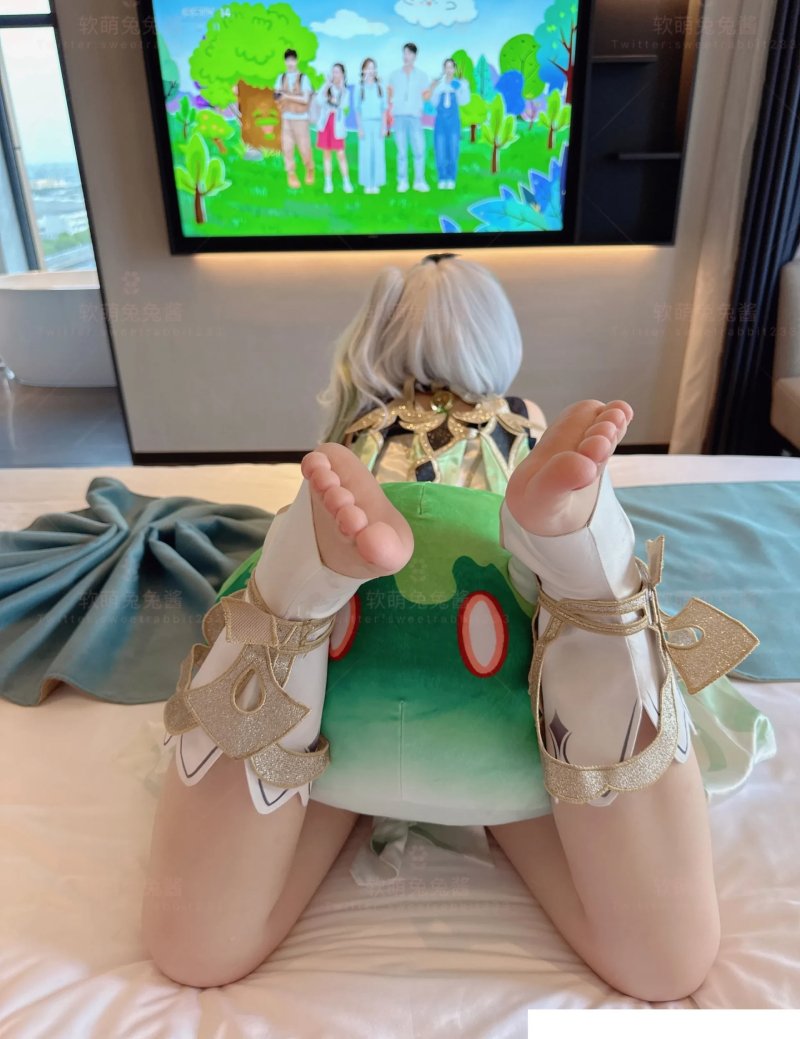 Ảnh cosplay Nahida cực xinh