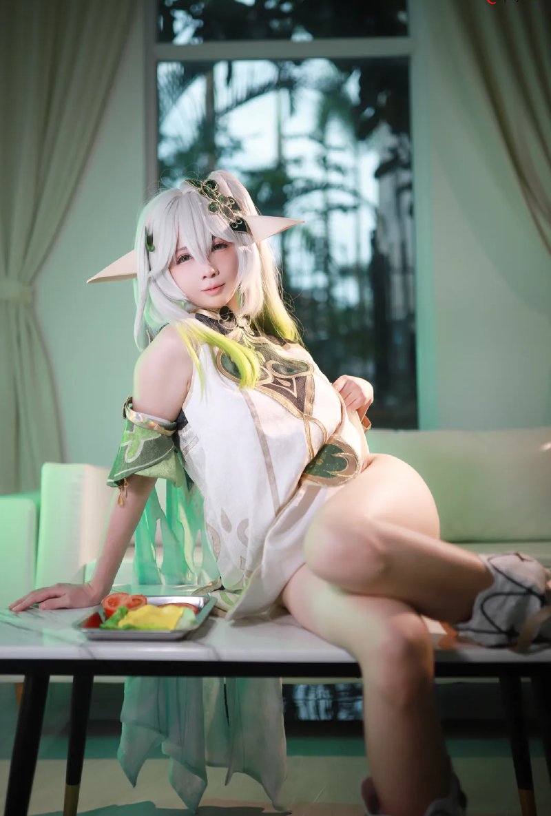 Ảnh cosplay Nahida chất lượng cao