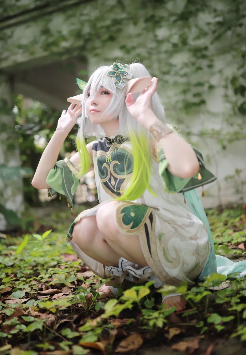 Ảnh cosplay Nahida chuẩn nhân vật