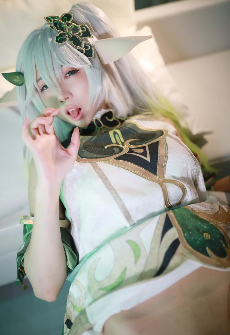 Ảnh cosplay Nahida dễ thương