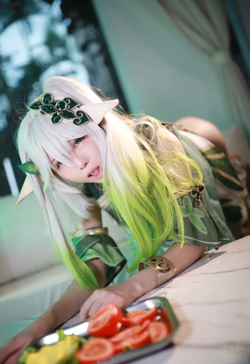 Ảnh cosplay Nahida đáng yêu