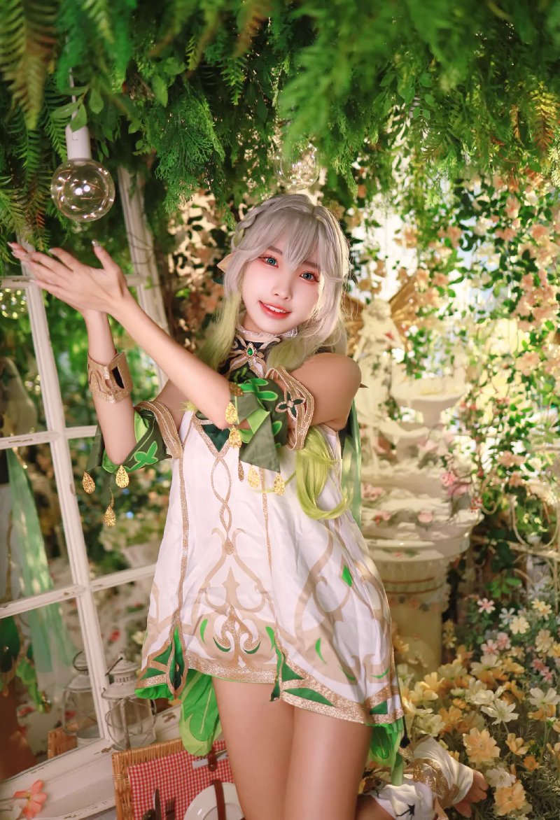 Ảnh cosplay Nahida sắc nét