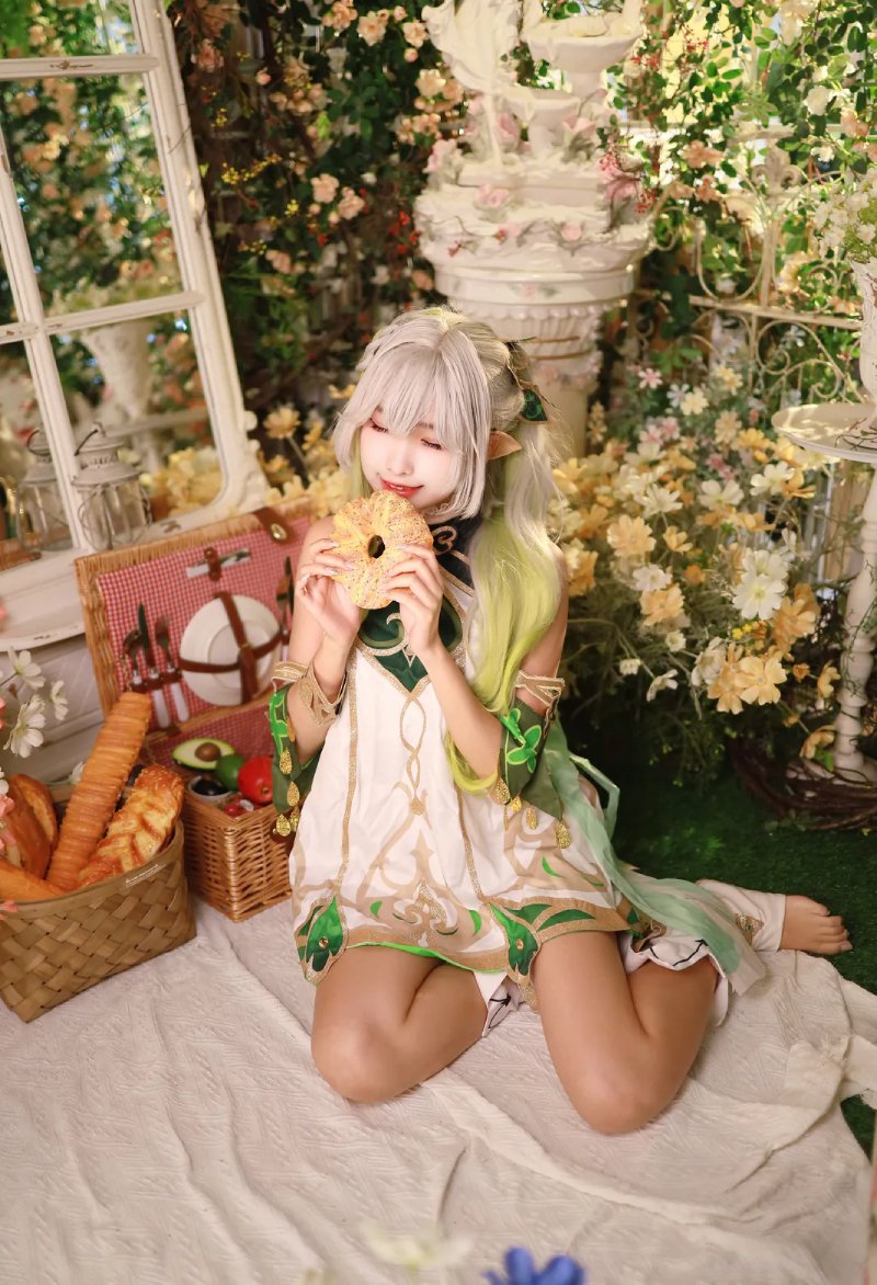 Ảnh cosplay Nahida nổi bật