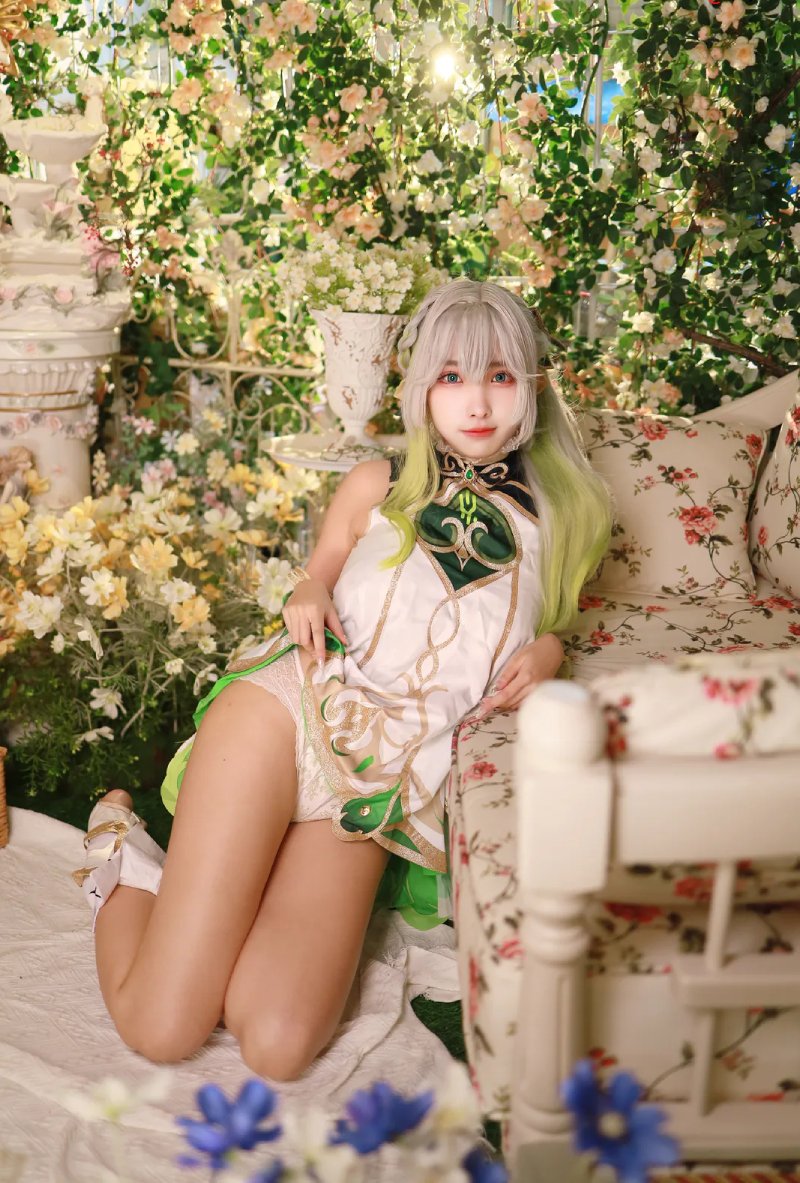 Ảnh cosplay Nahida nghệ thuật