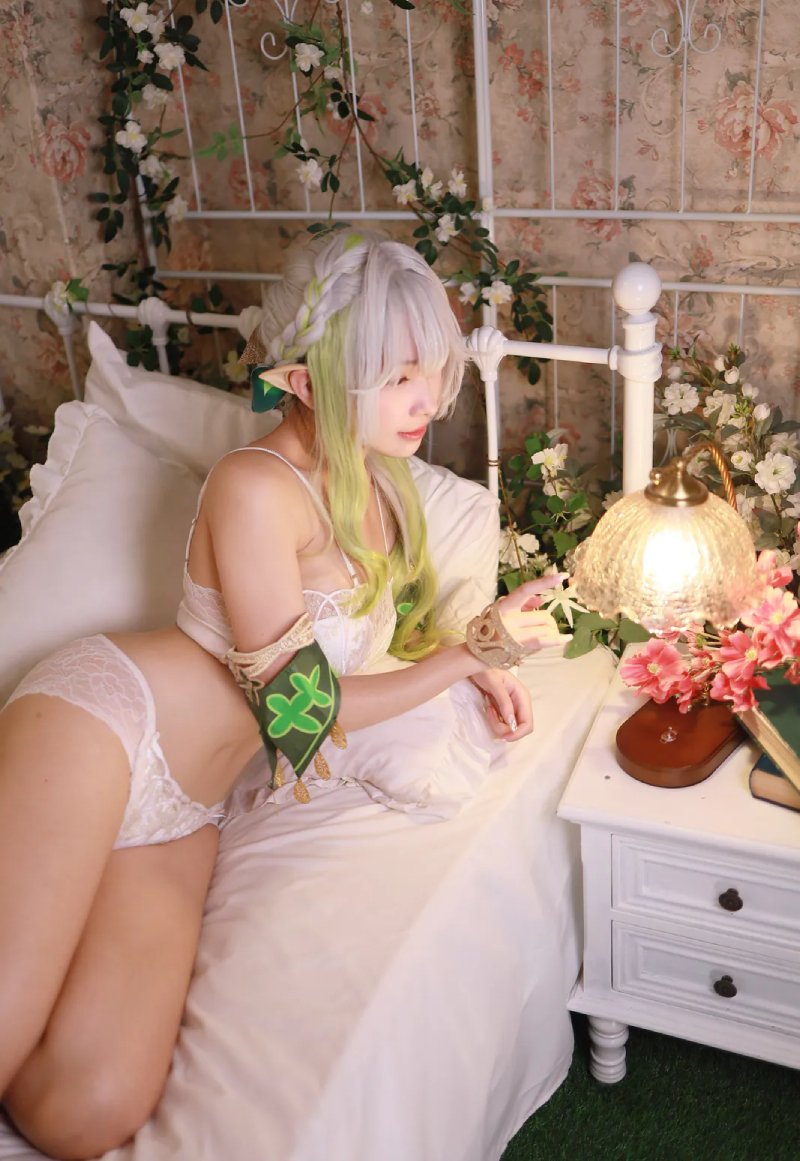 Ảnh cosplay Nahida phong cách