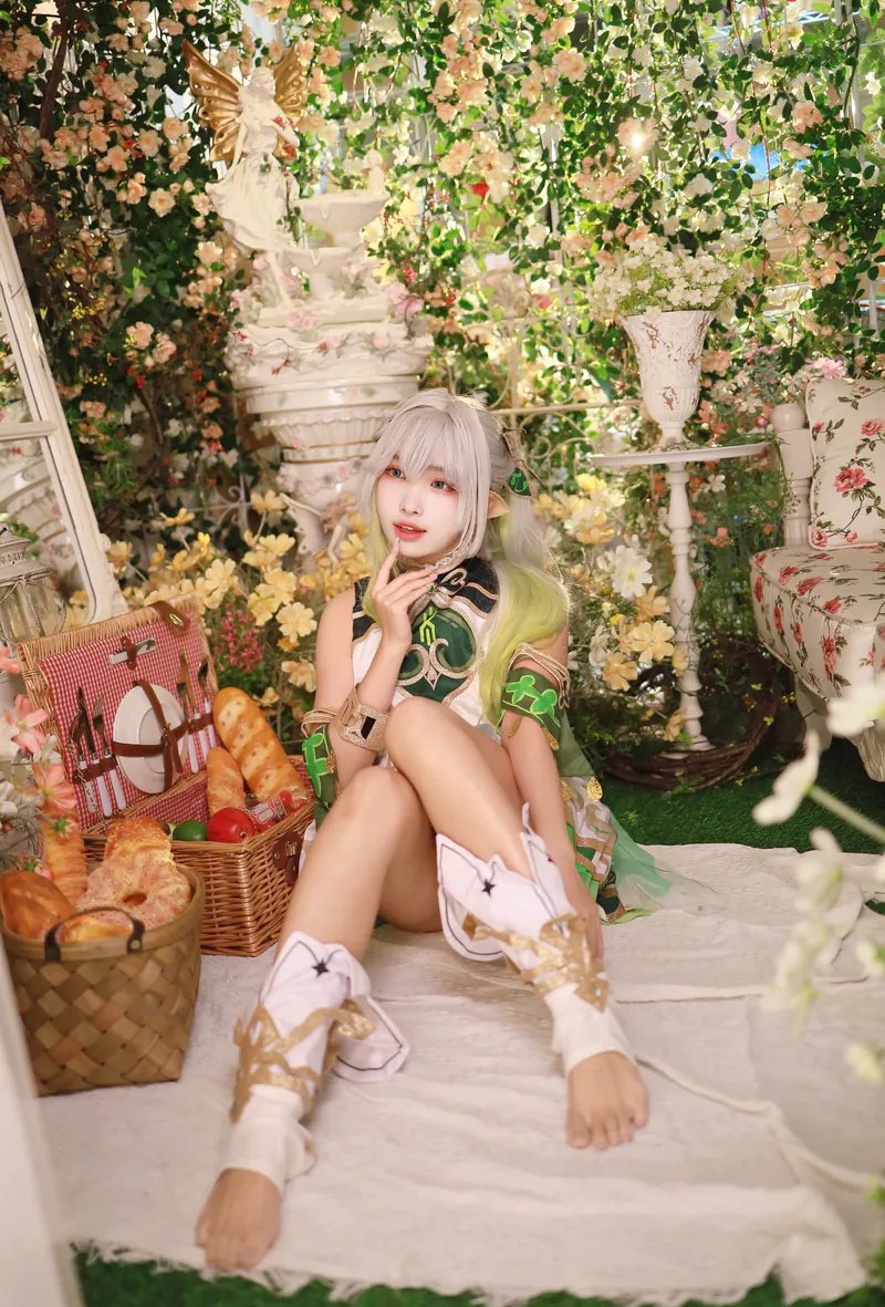 Ảnh cosplay Nahida ấn tượng