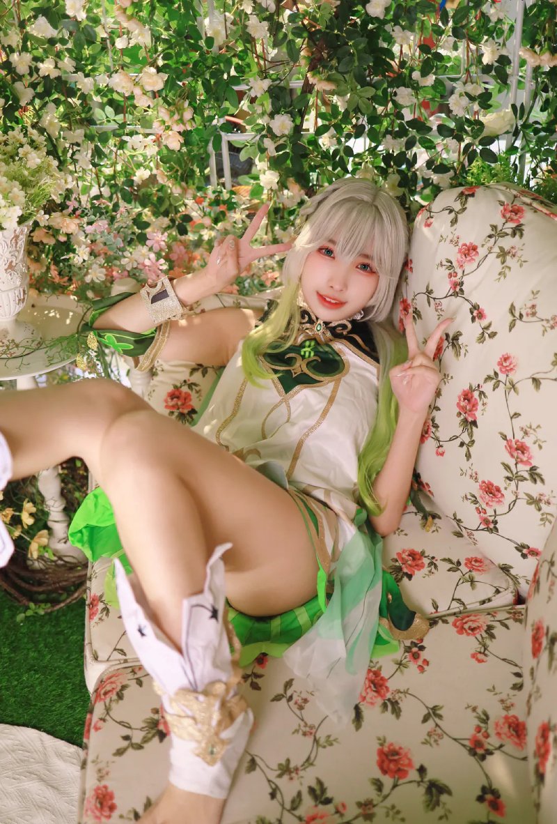 Ảnh cosplay Nahida cực đẹp