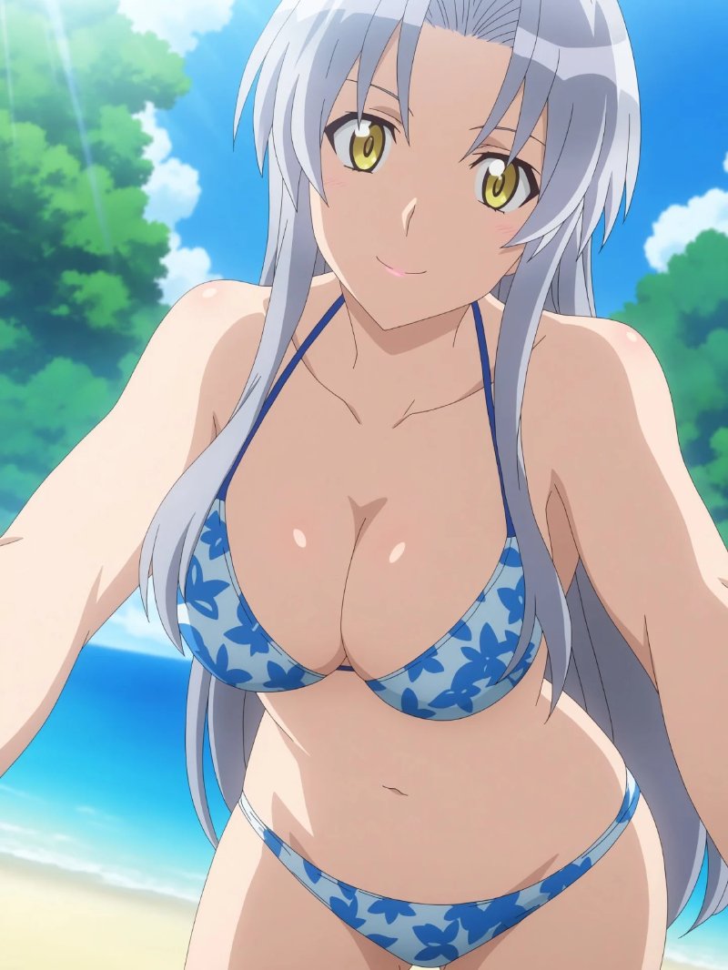 gái anime tâm hồn to và tròn 10