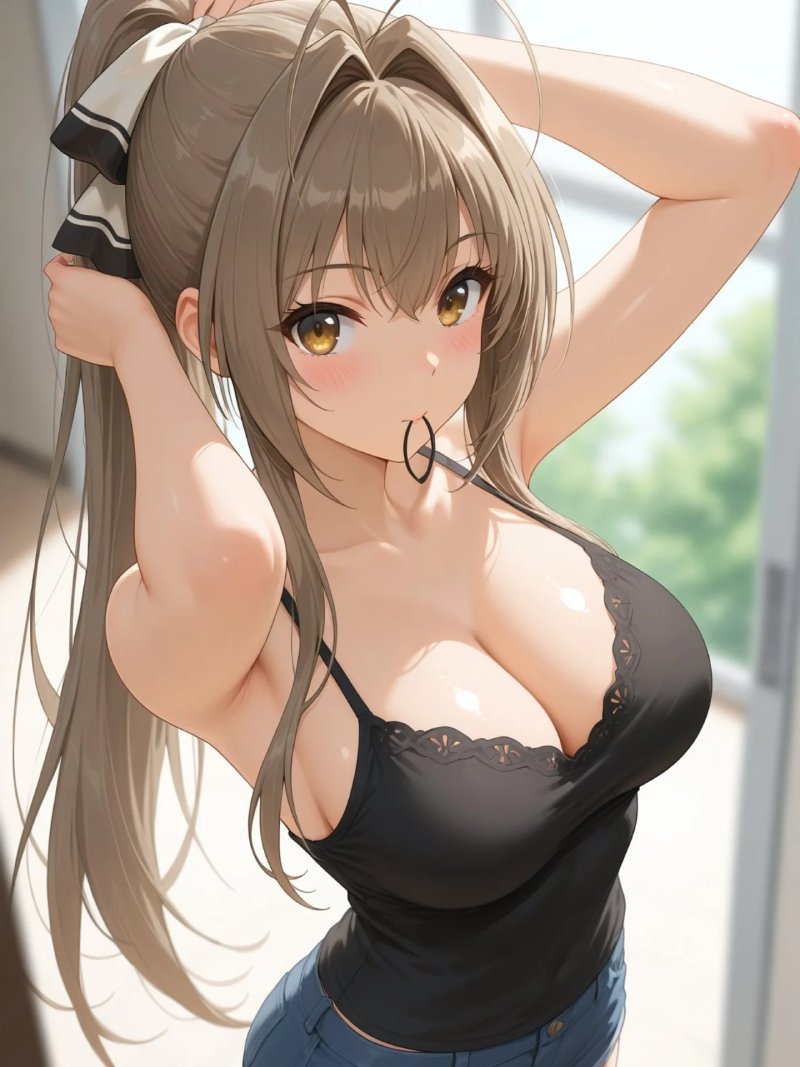 gái anime tâm hồn to và tròn 11