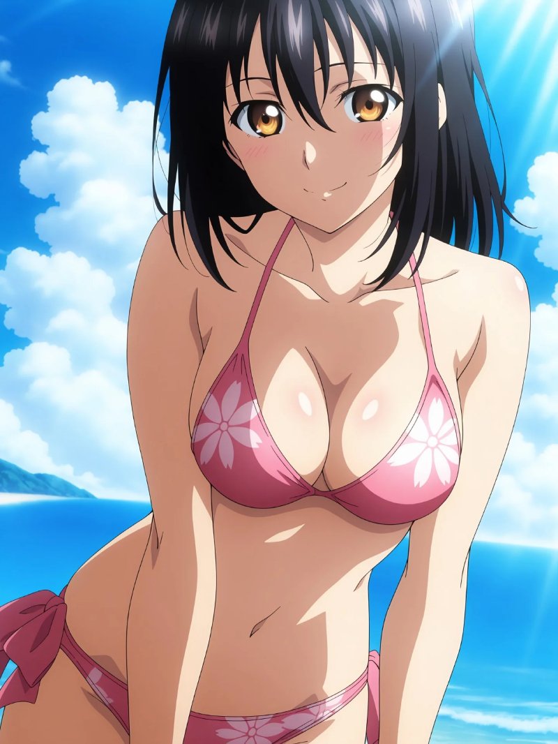 gái anime tâm hồn to và tròn 17