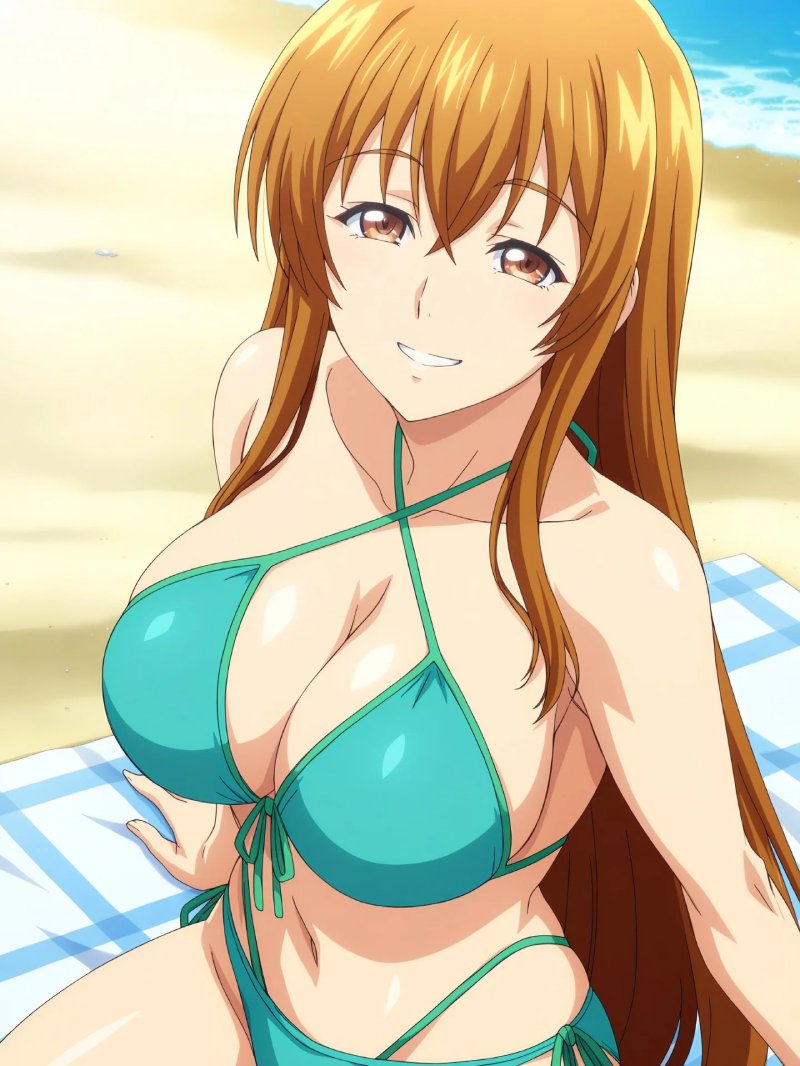 gái anime tâm hồn to và tròn 19