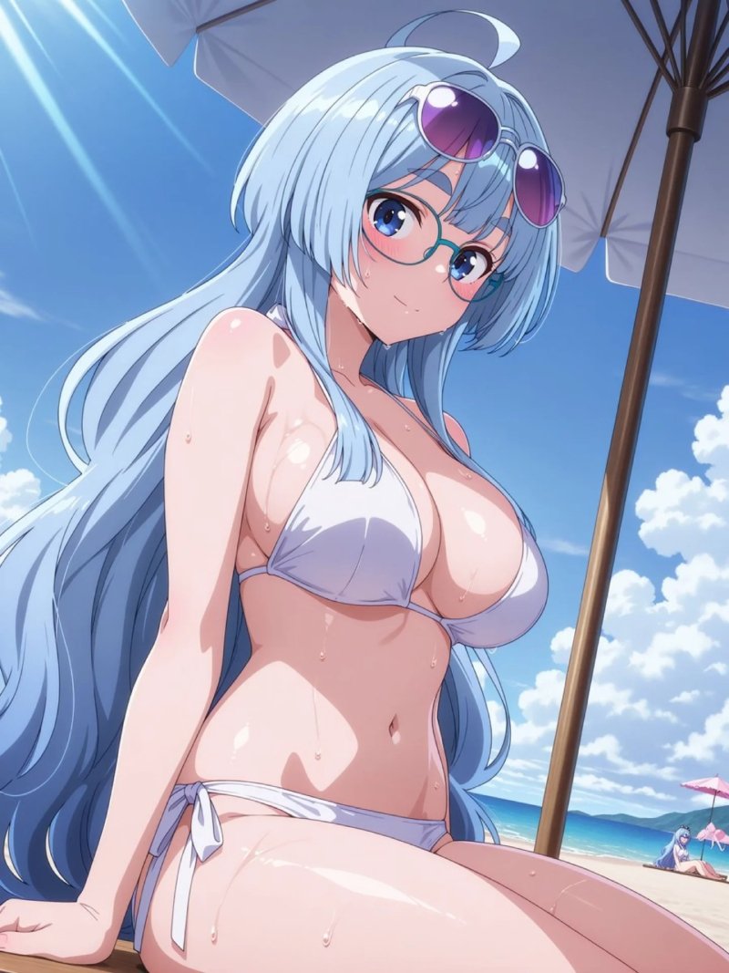 gái anime tâm hồn to và tròn 2