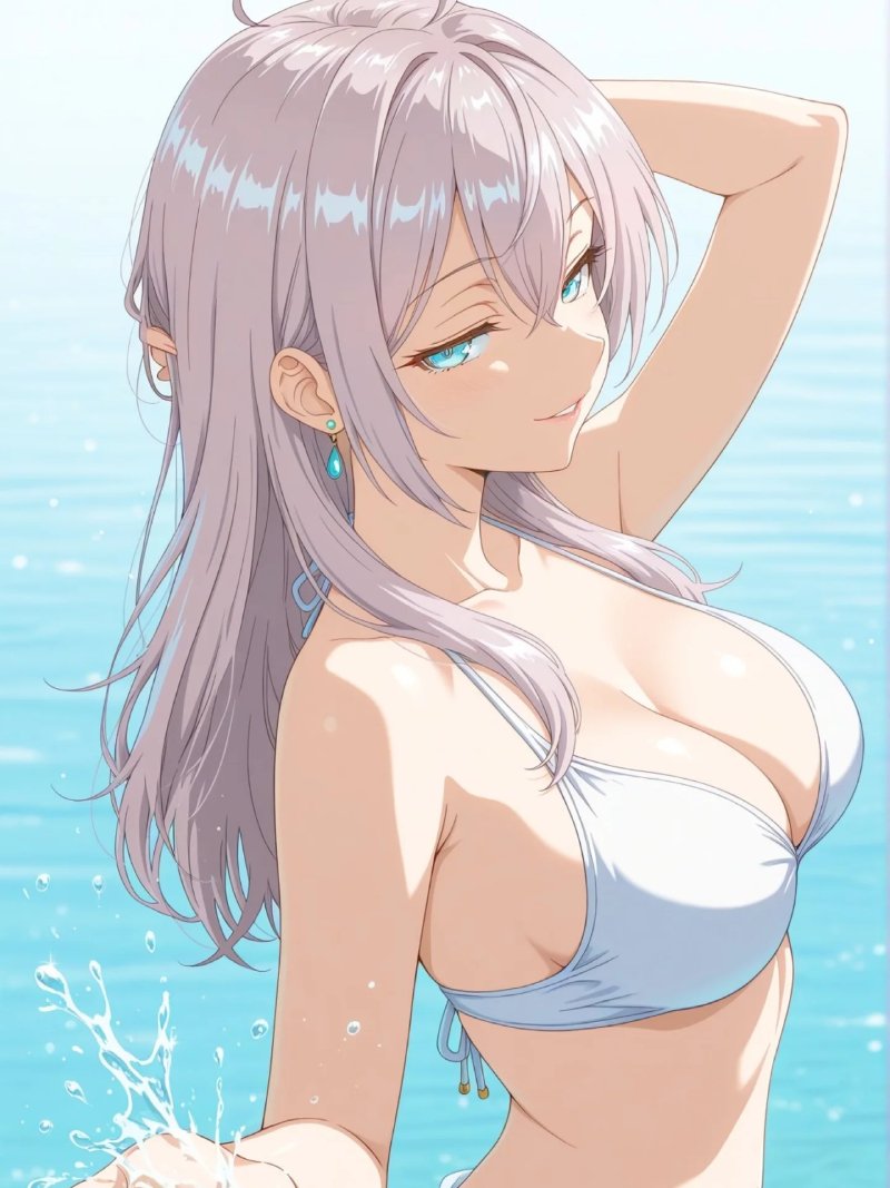 gái anime tâm hồn to và tròn 22