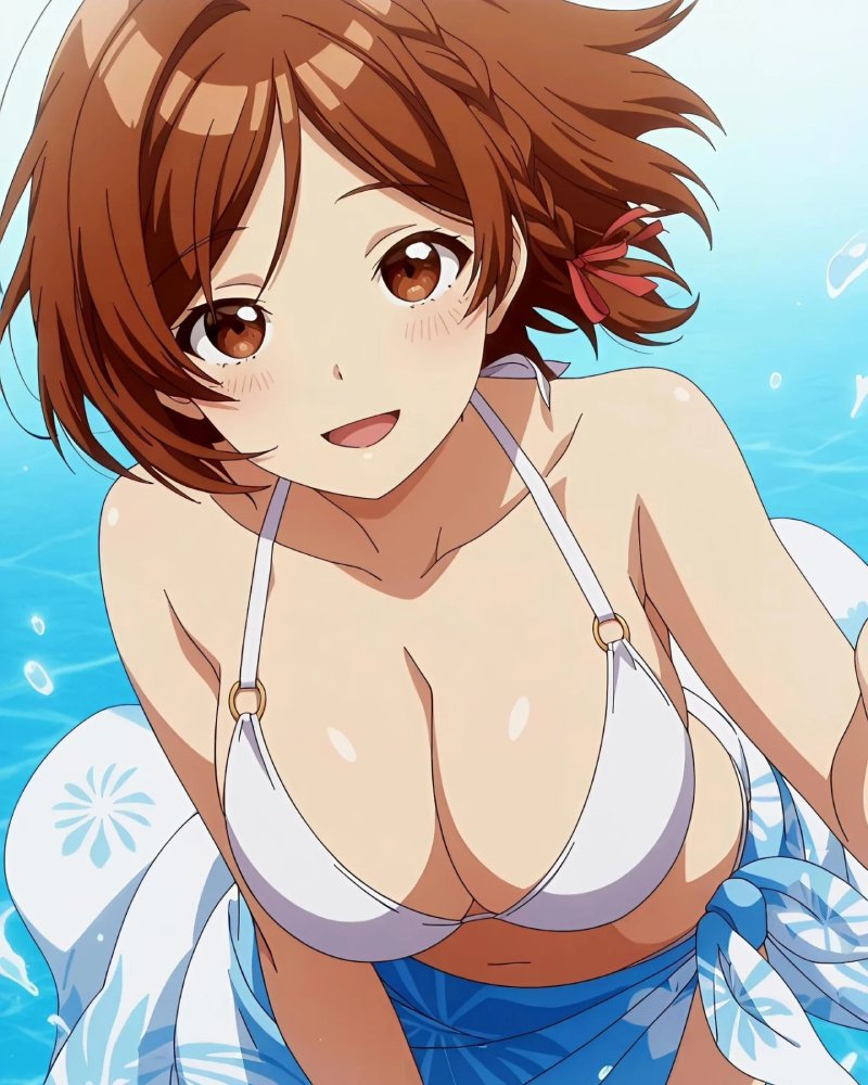 gái anime tâm hồn to và tròn 29