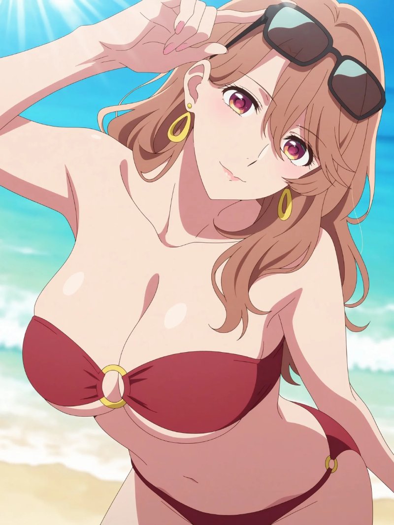 gái anime tâm hồn to và tròn 3