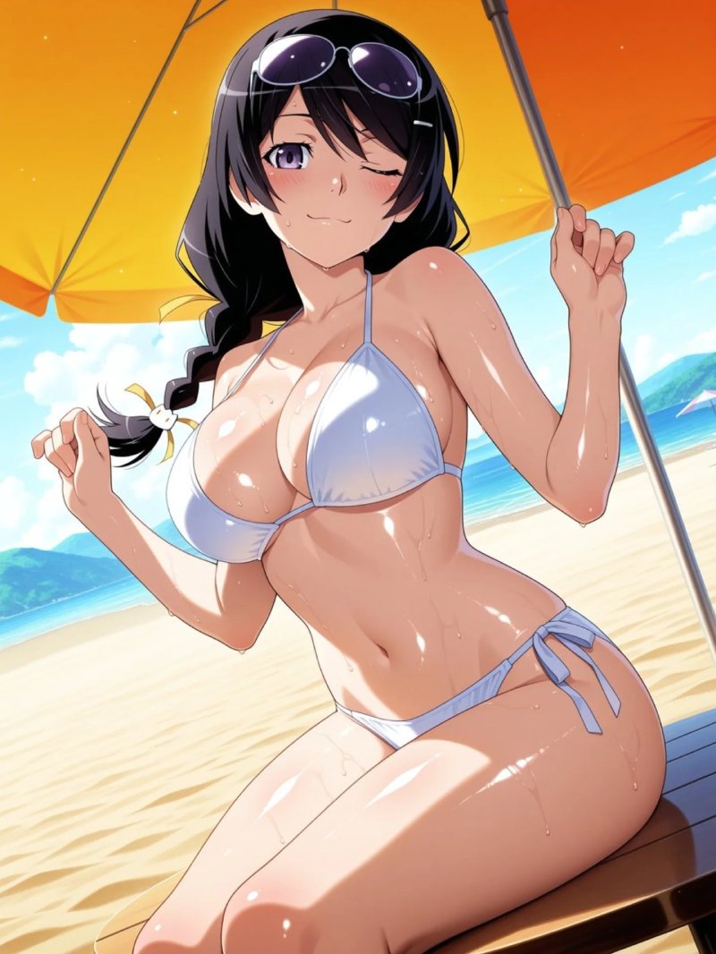 gái anime tâm hồn to và tròn 32