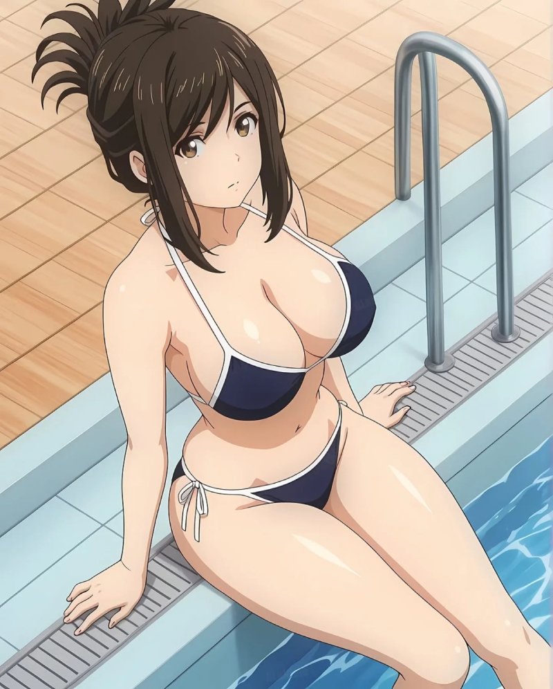 gái anime tâm hồn to và tròn 9