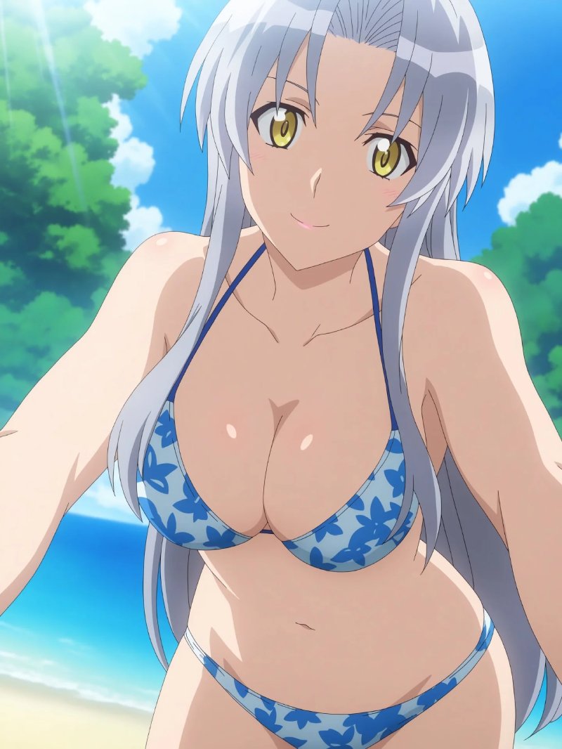 gái anime tâm hồn to và tròn